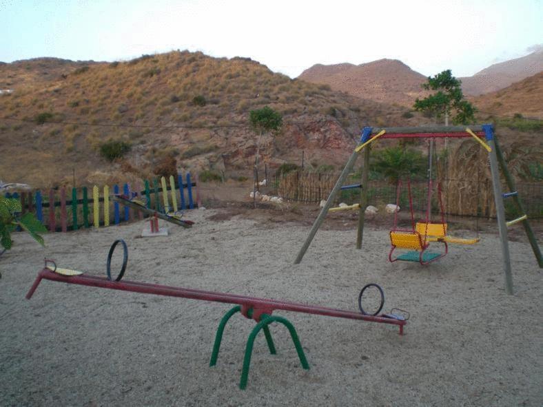 Casas Rurales Cortijo Torreblanca Parque Cabo De Gata エル・ポソ・デ・ロス・フライレス エクステリア 写真
