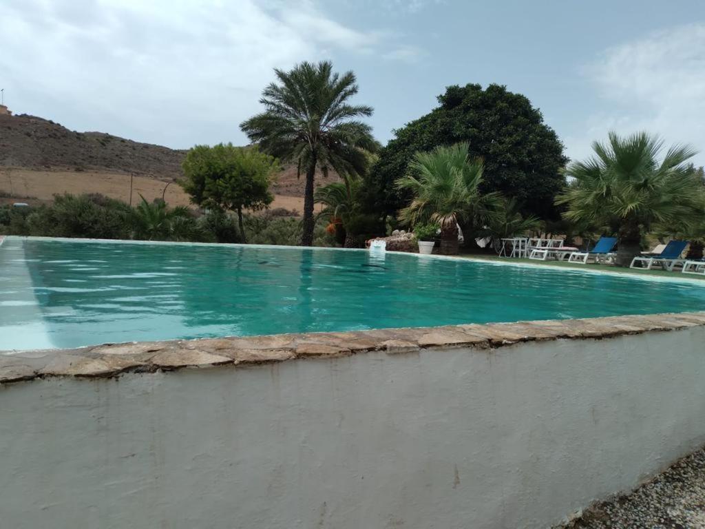Casas Rurales Cortijo Torreblanca Parque Cabo De Gata エル・ポソ・デ・ロス・フライレス エクステリア 写真