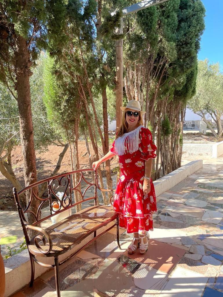 Casas Rurales Cortijo Torreblanca Parque Cabo De Gata エル・ポソ・デ・ロス・フライレス エクステリア 写真