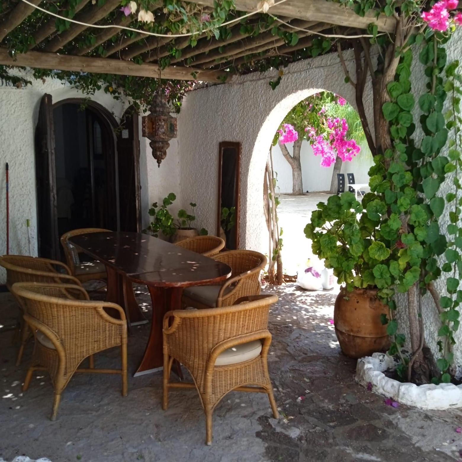 Casas Rurales Cortijo Torreblanca Parque Cabo De Gata エル・ポソ・デ・ロス・フライレス エクステリア 写真