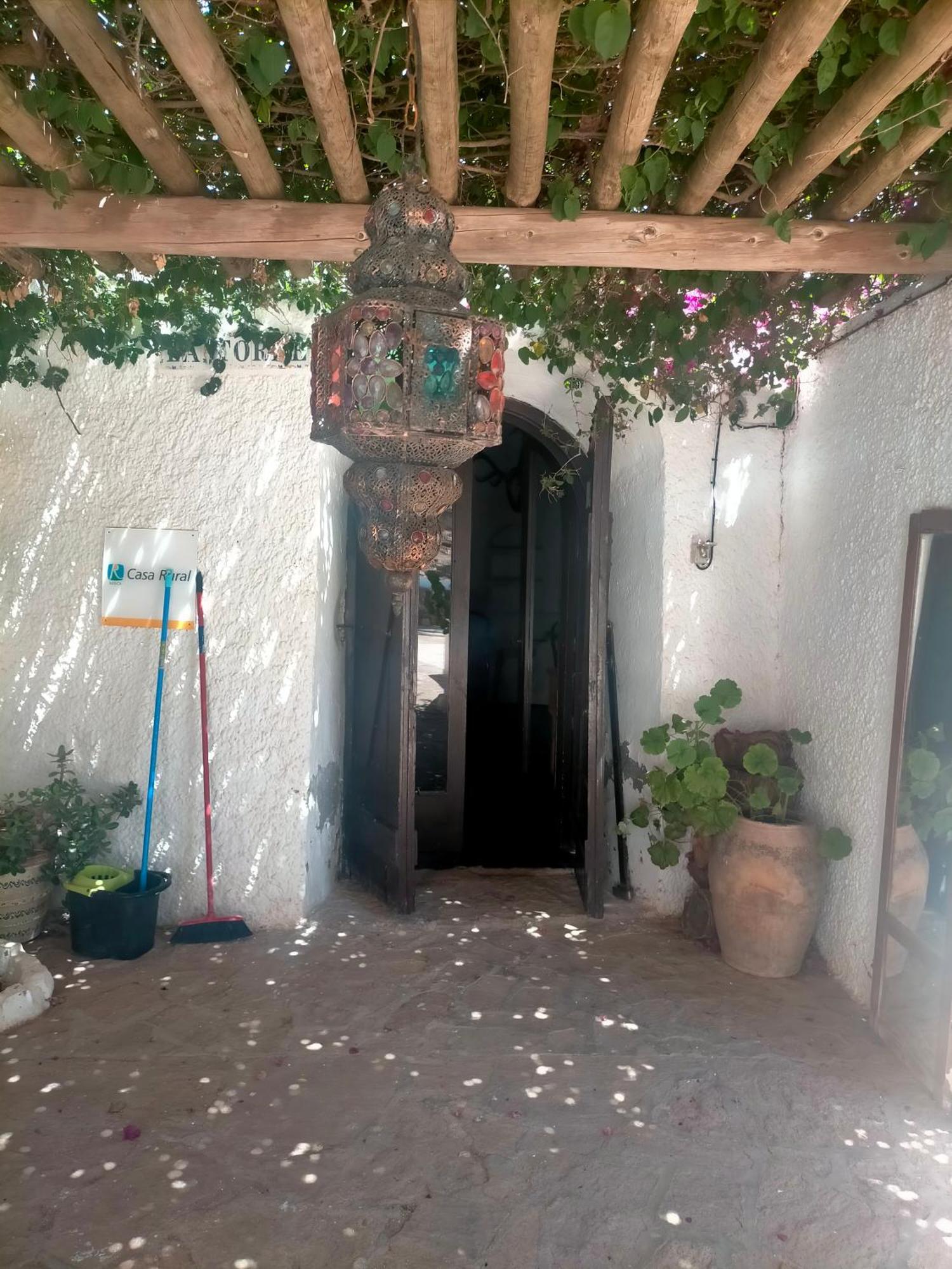 Casas Rurales Cortijo Torreblanca Parque Cabo De Gata エル・ポソ・デ・ロス・フライレス エクステリア 写真