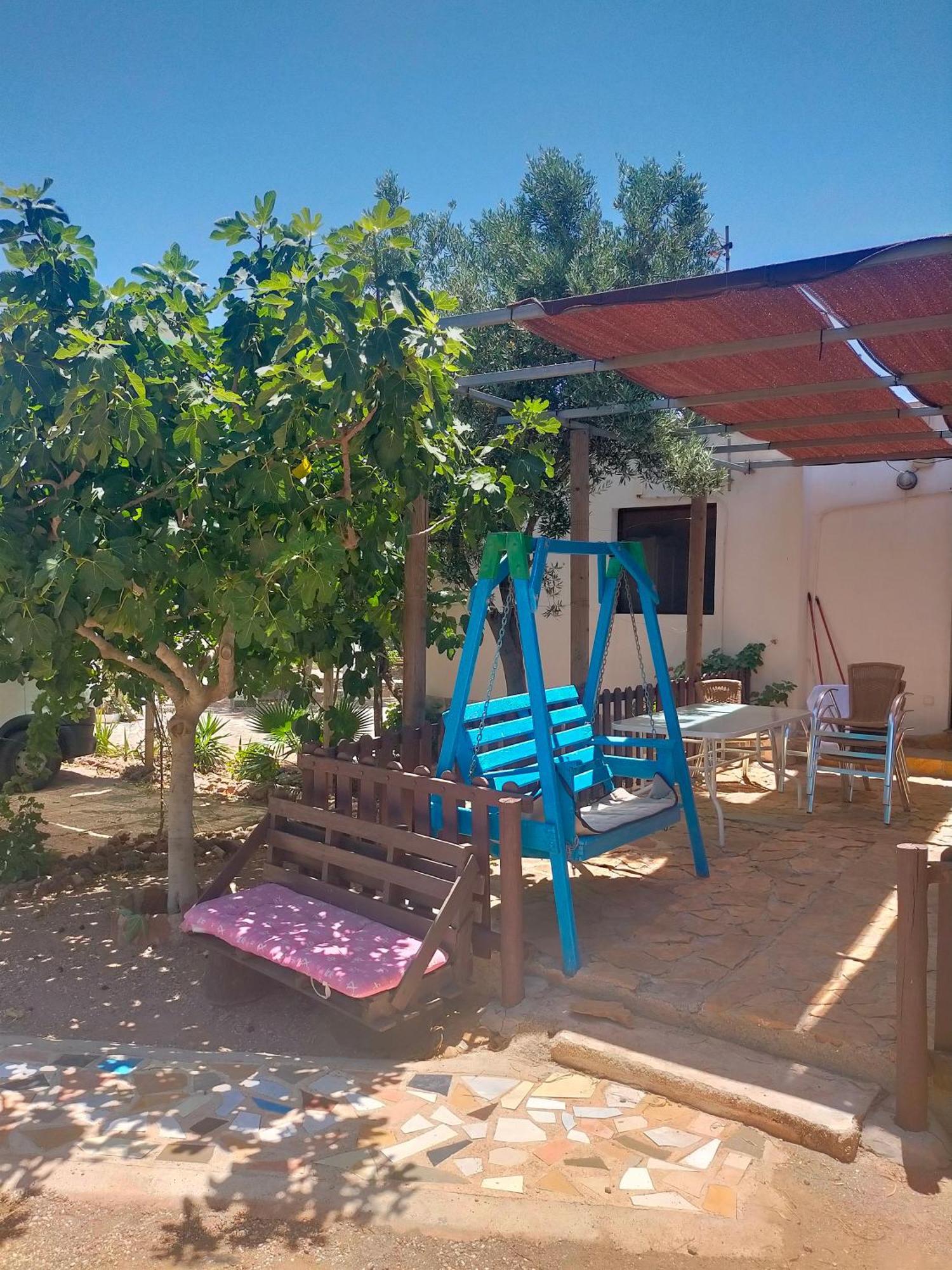 Casas Rurales Cortijo Torreblanca Parque Cabo De Gata エル・ポソ・デ・ロス・フライレス エクステリア 写真