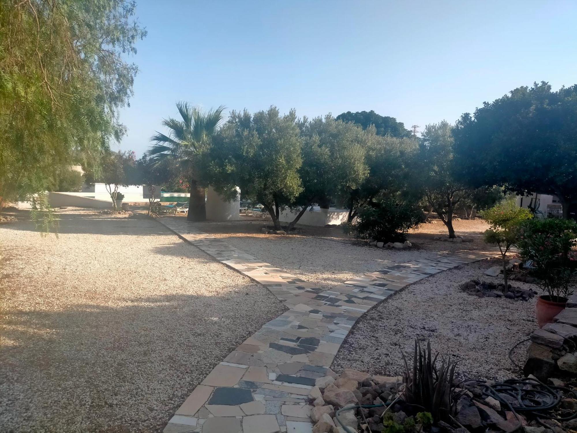 Casas Rurales Cortijo Torreblanca Parque Cabo De Gata エル・ポソ・デ・ロス・フライレス エクステリア 写真
