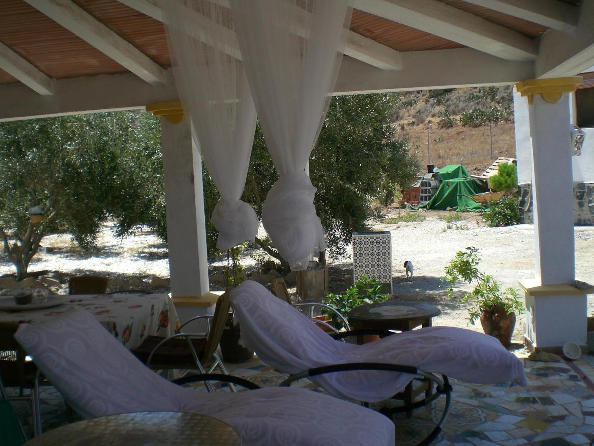 Casas Rurales Cortijo Torreblanca Parque Cabo De Gata エル・ポソ・デ・ロス・フライレス エクステリア 写真