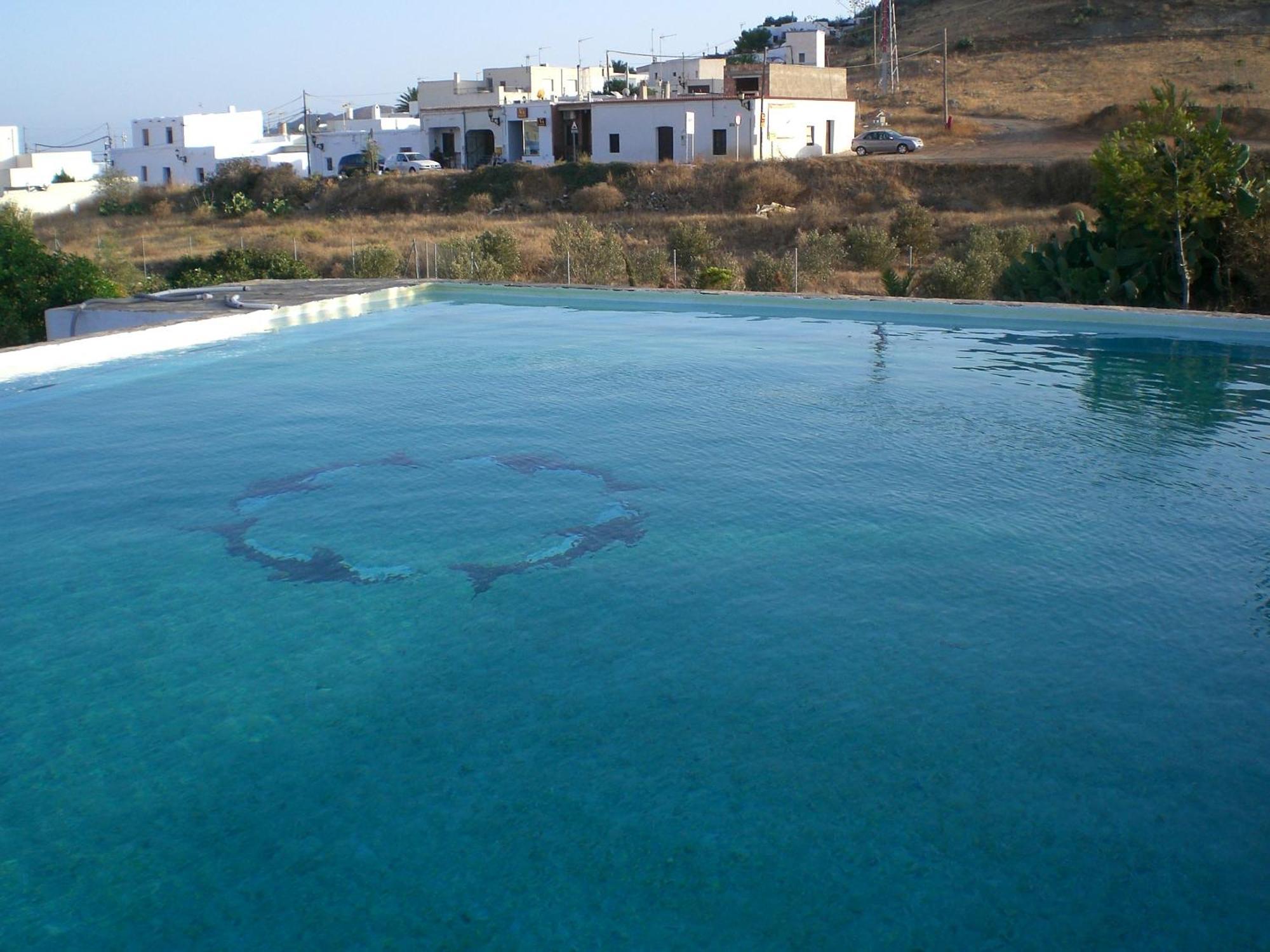 Casas Rurales Cortijo Torreblanca Parque Cabo De Gata エル・ポソ・デ・ロス・フライレス エクステリア 写真