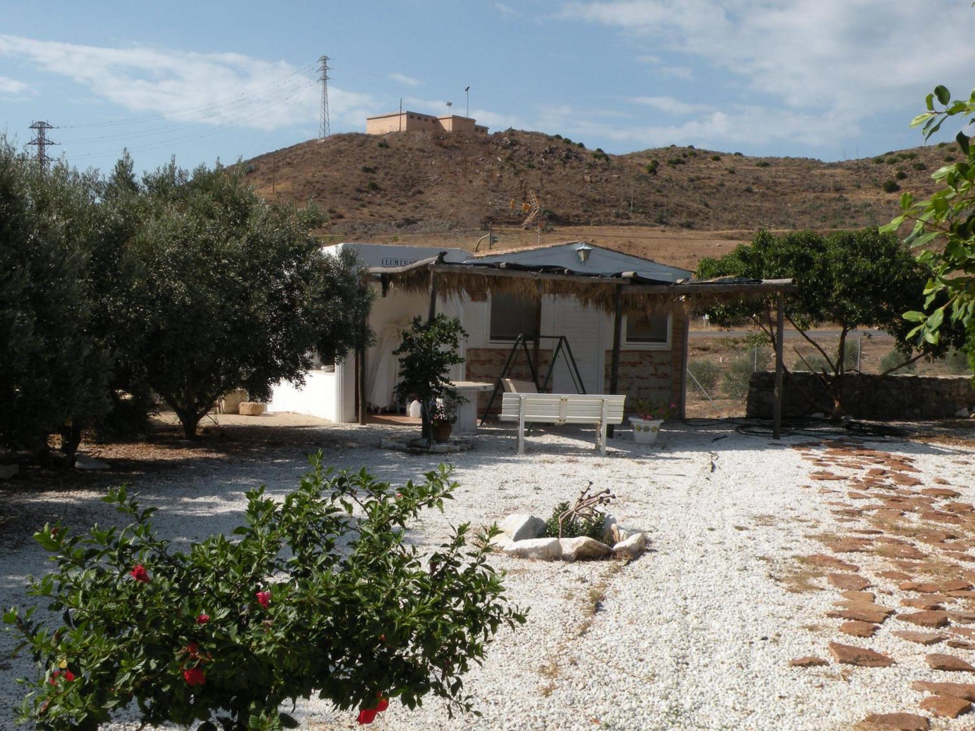 Casas Rurales Cortijo Torreblanca Parque Cabo De Gata エル・ポソ・デ・ロス・フライレス エクステリア 写真