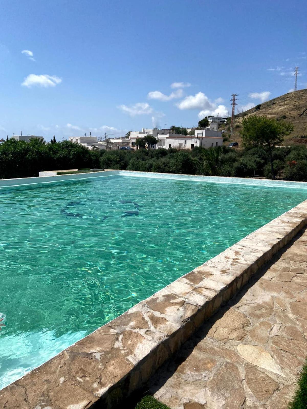 Casas Rurales Cortijo Torreblanca Parque Cabo De Gata エル・ポソ・デ・ロス・フライレス エクステリア 写真