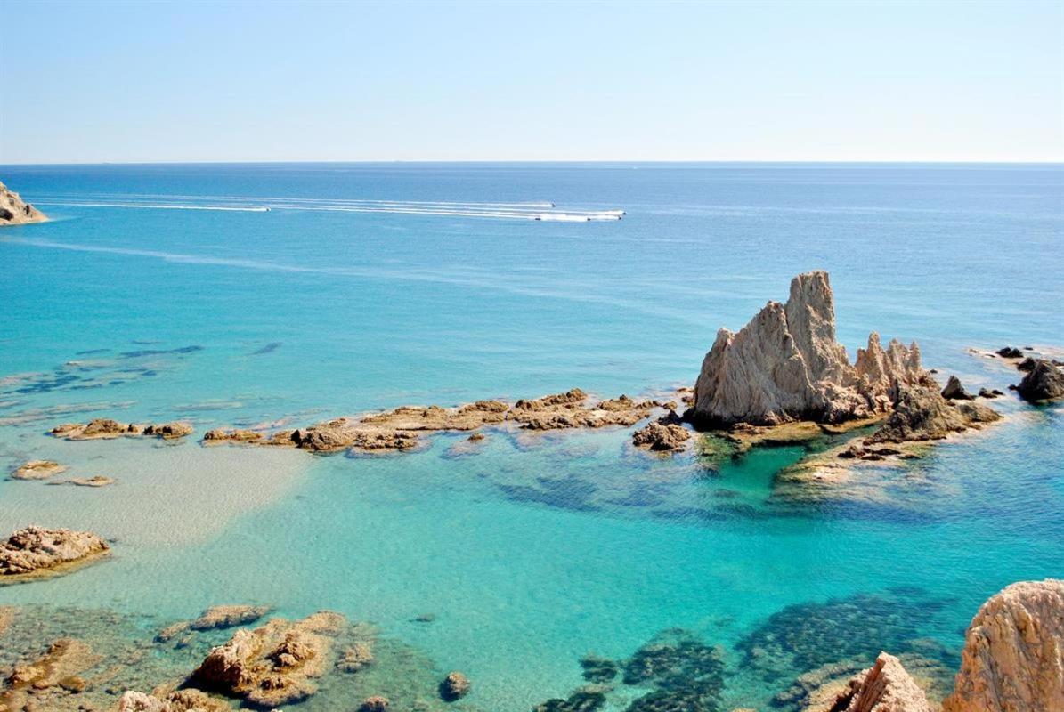 Casas Rurales Cortijo Torreblanca Parque Cabo De Gata エル・ポソ・デ・ロス・フライレス エクステリア 写真