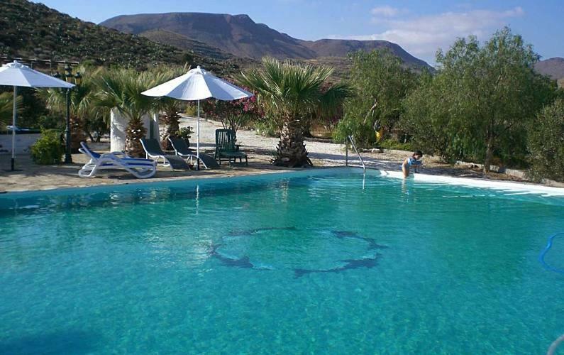 Casas Rurales Cortijo Torreblanca Parque Cabo De Gata エル・ポソ・デ・ロス・フライレス エクステリア 写真